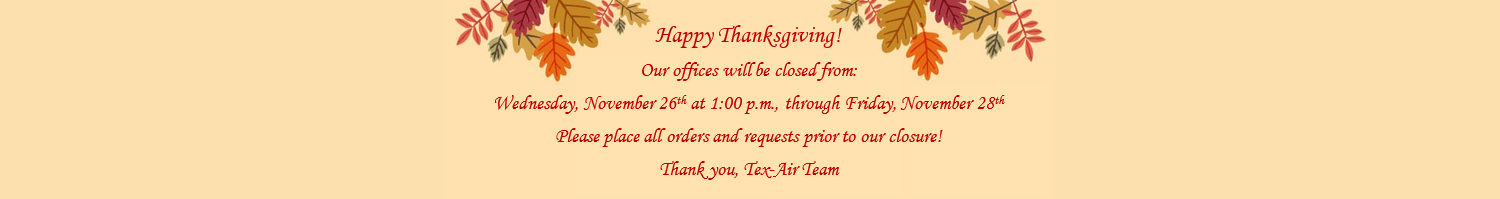 Thanksgiving Hours