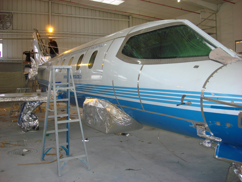 aircraft painting